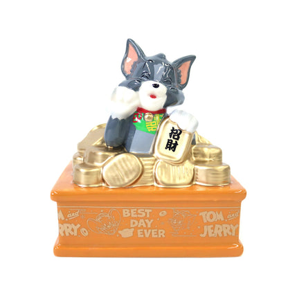  Tom&Jerry Lucky Cat Theme Piggy Bank 