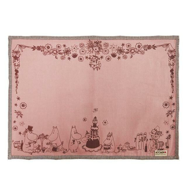  Moomin Little My Placemat 2pcs 