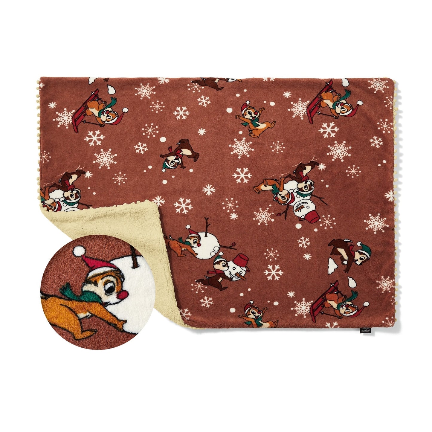 Disney Characters Microfiber Blanket