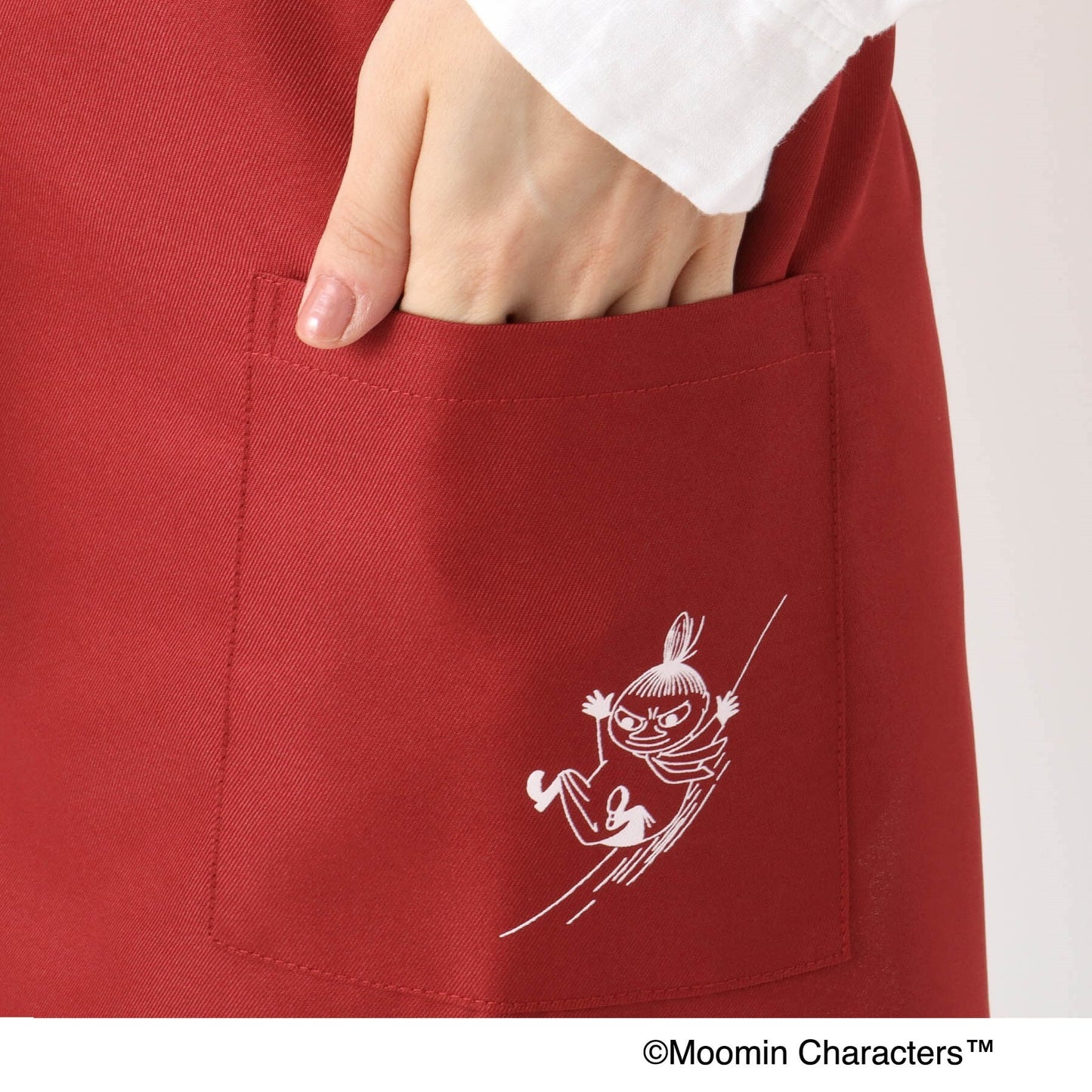  MOOMIN Little My X-shaped apron 