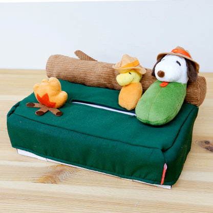 PEANUTS Snoopy Beagle Scout Tissue Cover