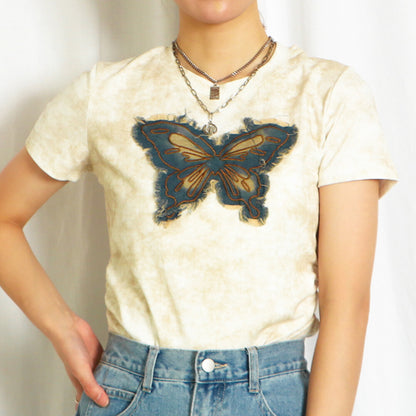 Y2K Butterfly T-shirt