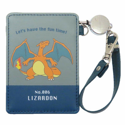  Pokemon Characters Card Holder with Scroll 