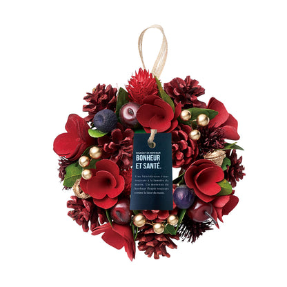 Paseo Christmas Wreath Set C