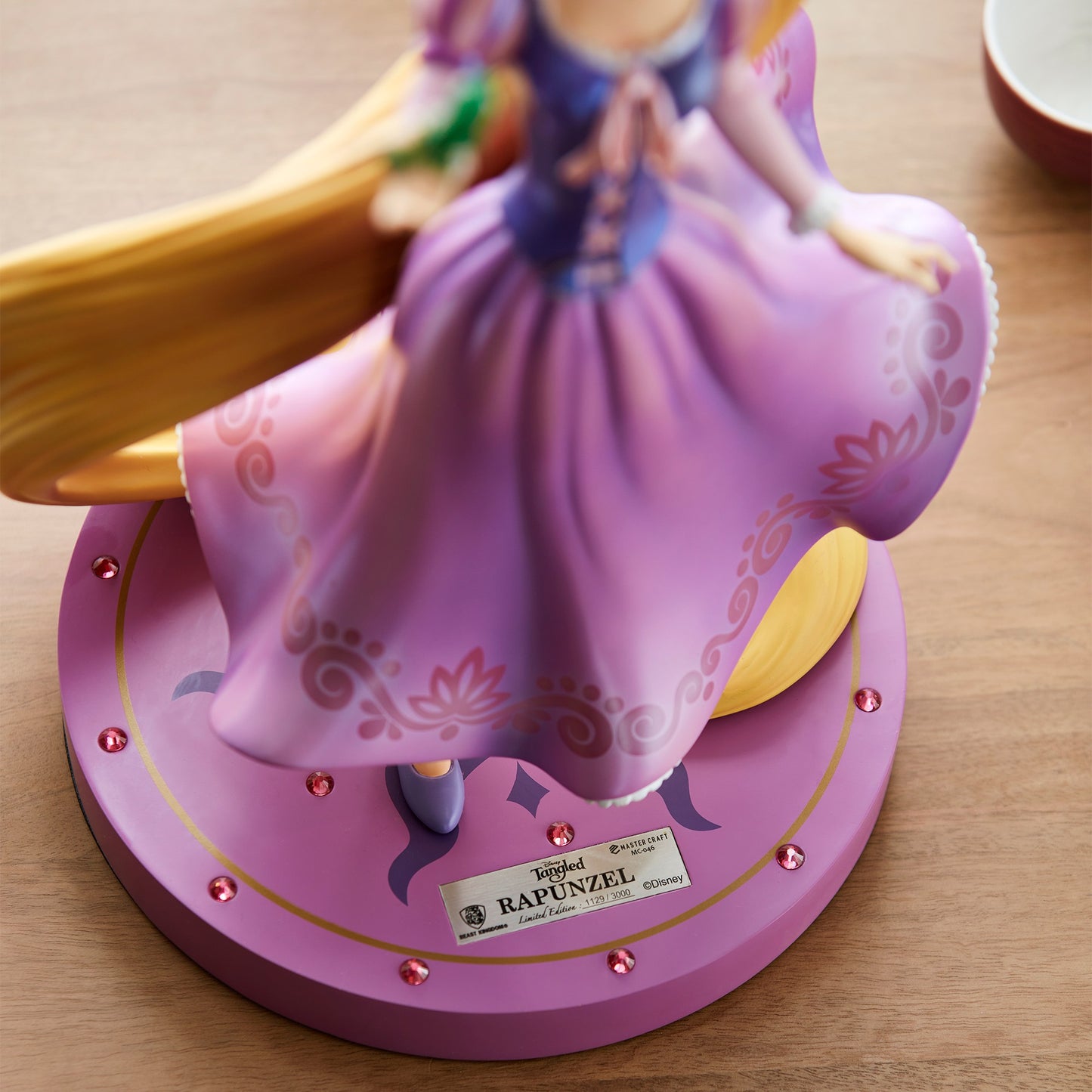 Beast Kingdom Rapunzel Master Craft Limited Edition Figurine, Tangled