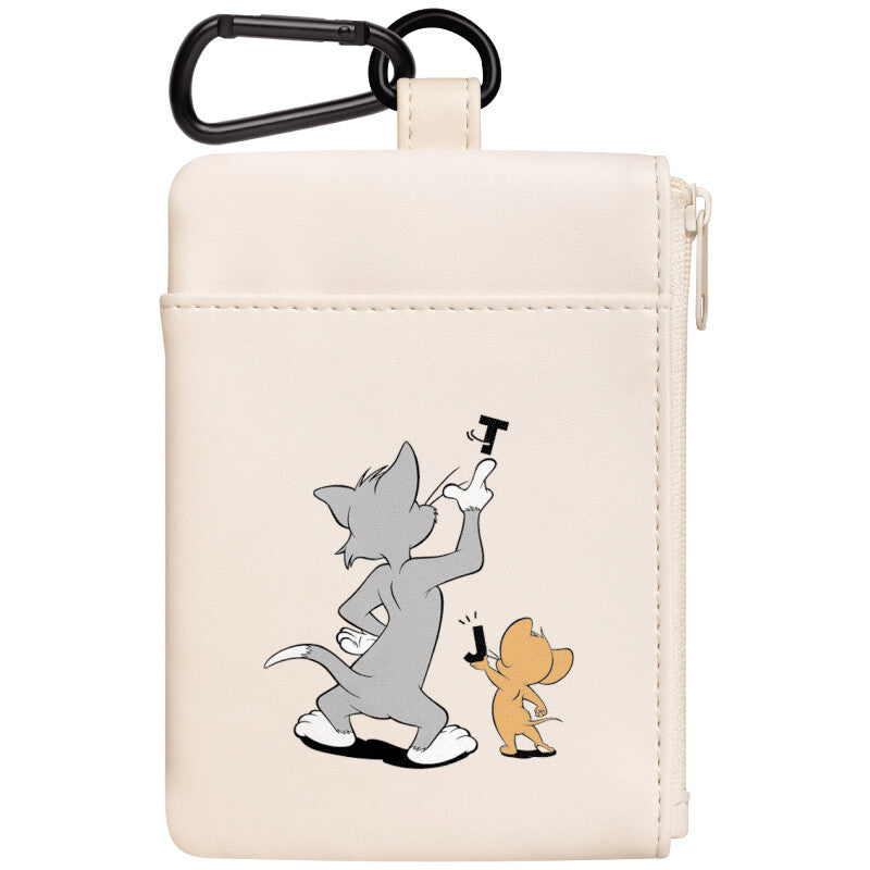 Tom and Jerry wallet & card holder [預計發售2024年4月上旬]