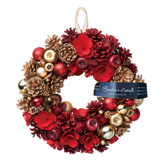 Paseo Christmas Wreath Set B