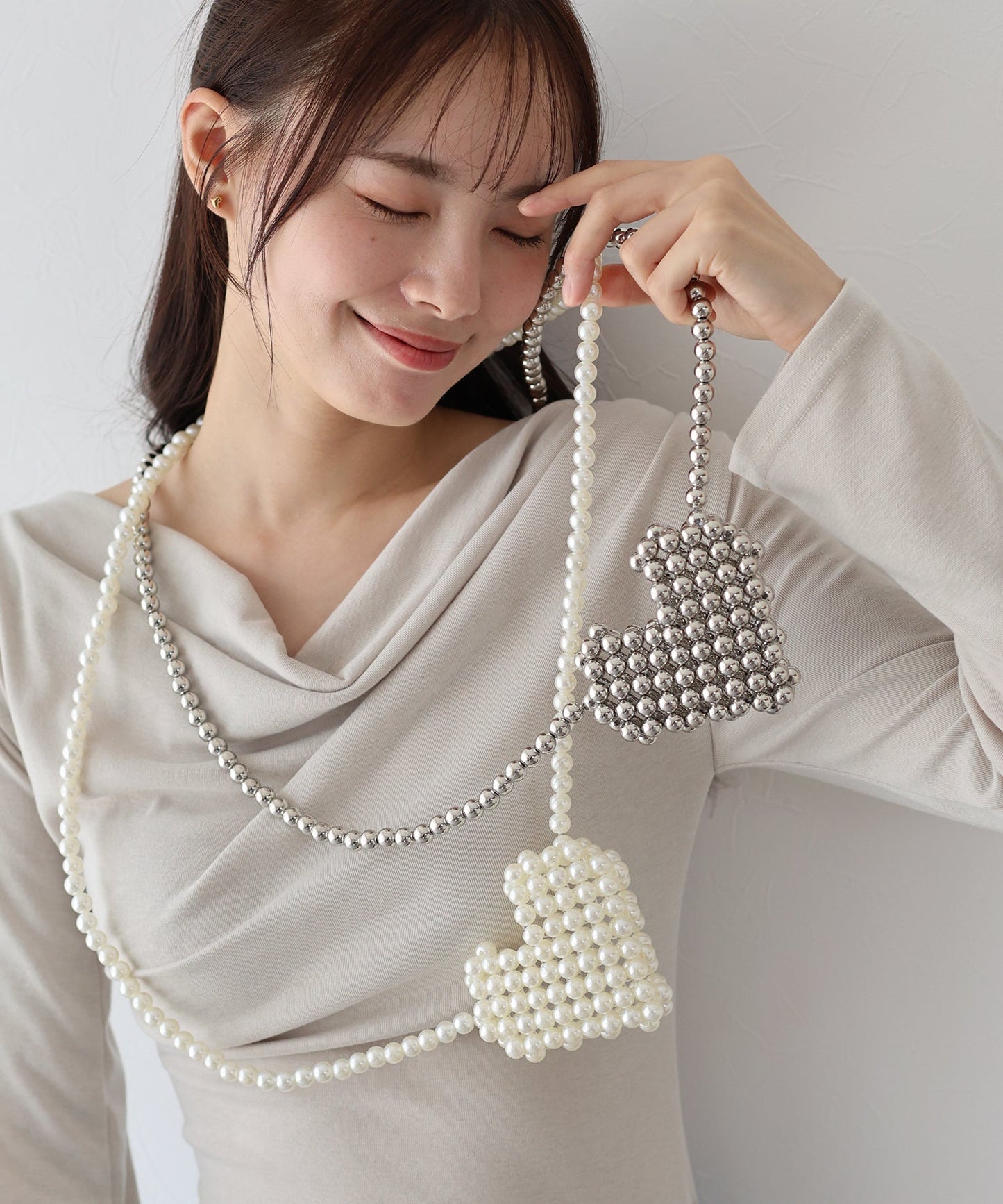 Mini Heart Shoulder Bag