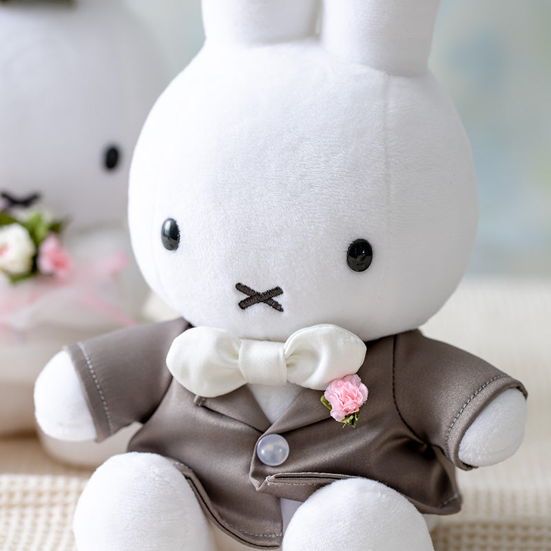 Miffy 西式服裝婚禮公仔