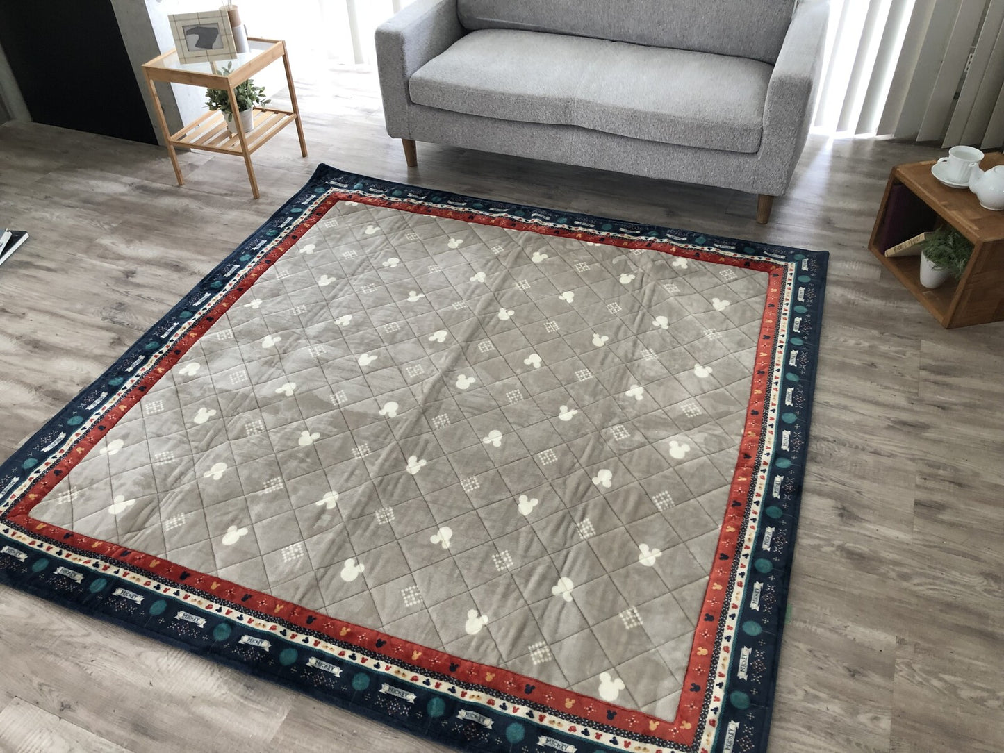  Disney Quilted Flannel Rug 