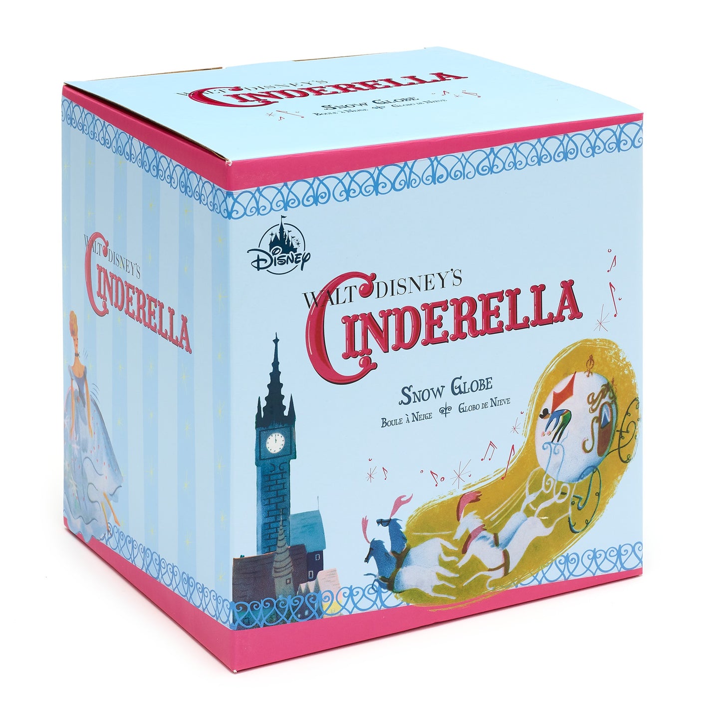 Disney Cinderella Snow Globe