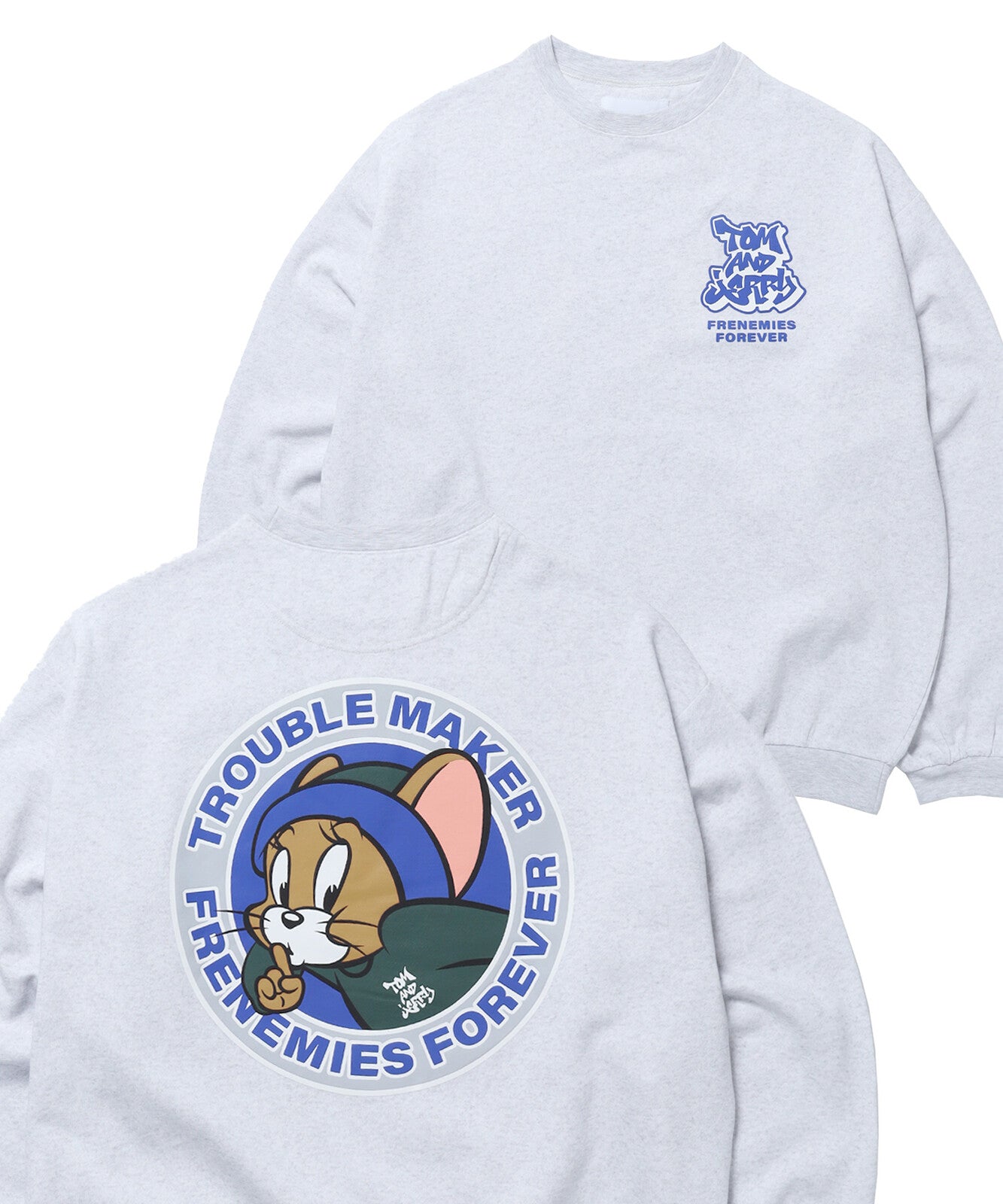 SEQUENZ meets TOM&JERRY 90`s C SWEATSHIRT