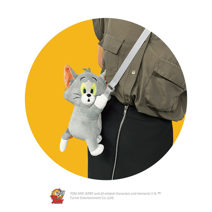 Tom and Jerry Shoulder Pouch