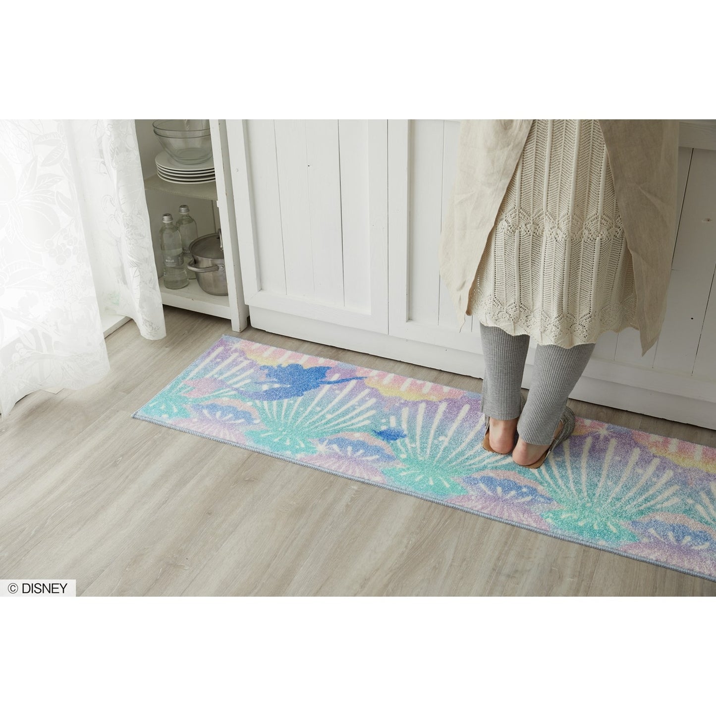  Ariel Gradient Kitchen Mat 