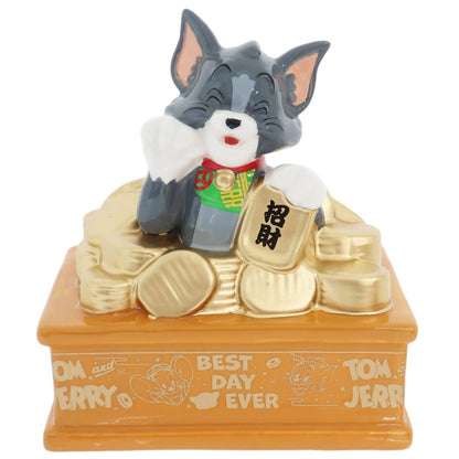  Tom&Jerry Lucky Cat Theme Piggy Bank 