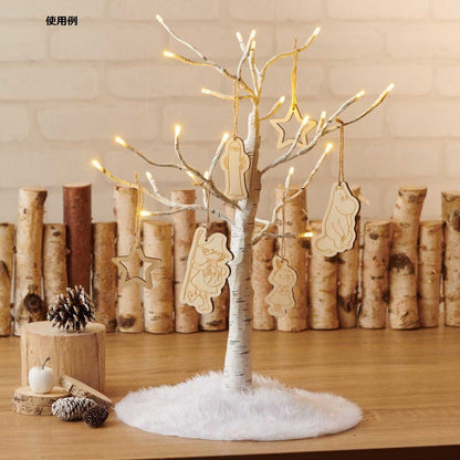  Moomin LED branch tree decoration 