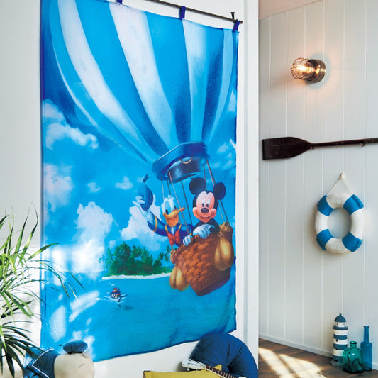  Mickey and Donald hanging cloth 