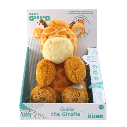 GUND ABC 123 Giraffe