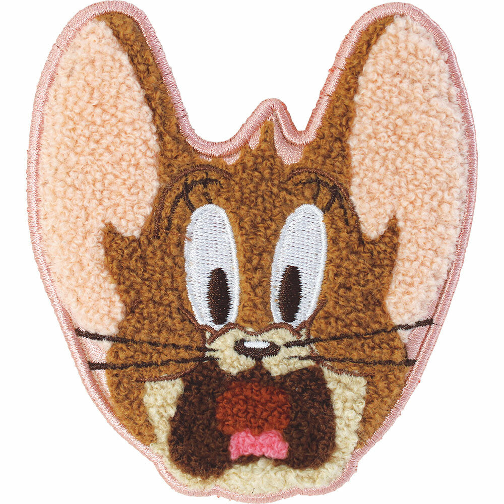 Tom&Jerry 蓬鬆杯墊 兩件裝 [預定發售2023年9月中旬]