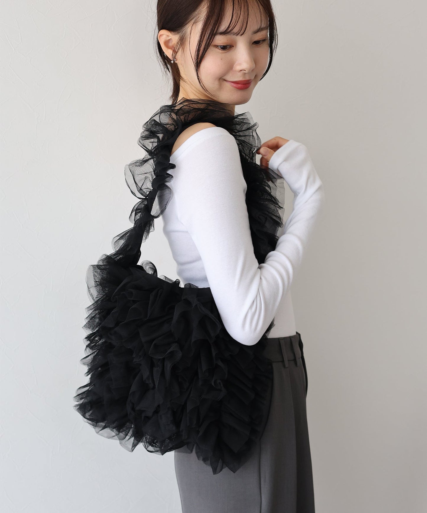 Tulle Tote Bag