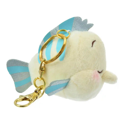 Little Mermaid Flounder Keychain Figure [In Stock]