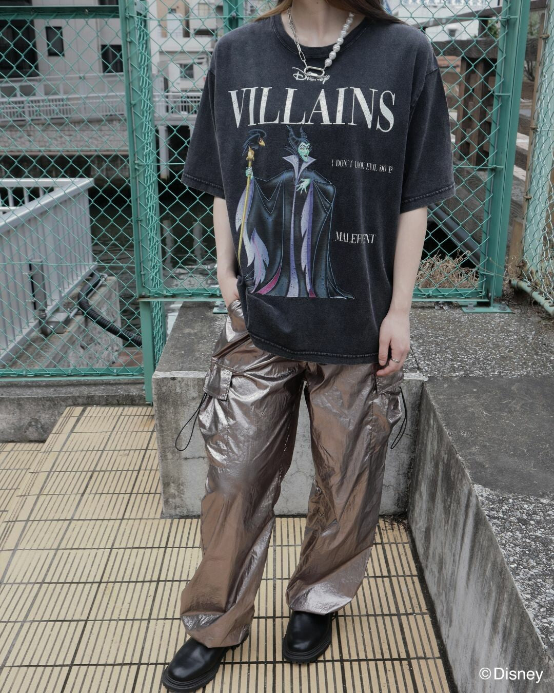 Disney Villains Vintage T-shirt [預定發售2024 年 5 月下旬]