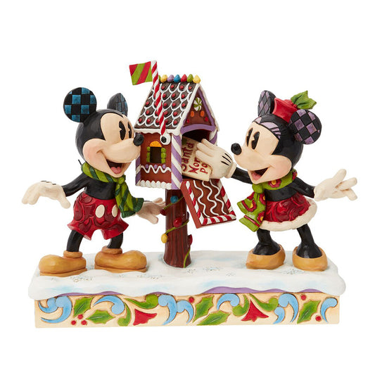 Disney Traditions Christmas Mickey & Minnie Letters for Santa