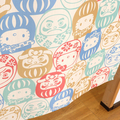  Sanrio Hello Kitty Daruma door curtain 