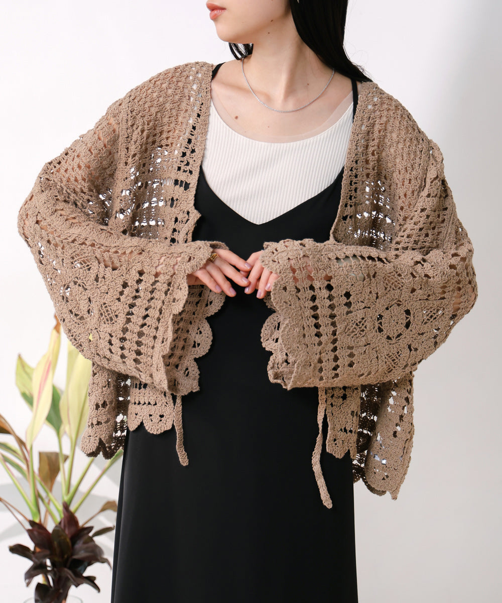 CROCHET CARDIGAN