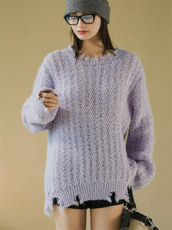 Sweater Cut And Sew Knit