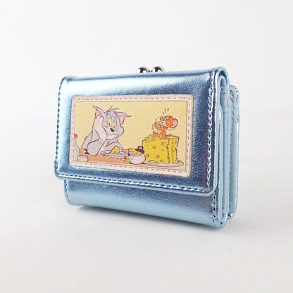  TOM and JERRY×Flapper Comic Sticker Purse 