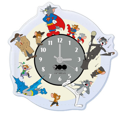 Tom&Jerry 亞克力掛鐘 [預定發售2023年10月上旬]