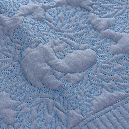  Moomin embroidered cushion 