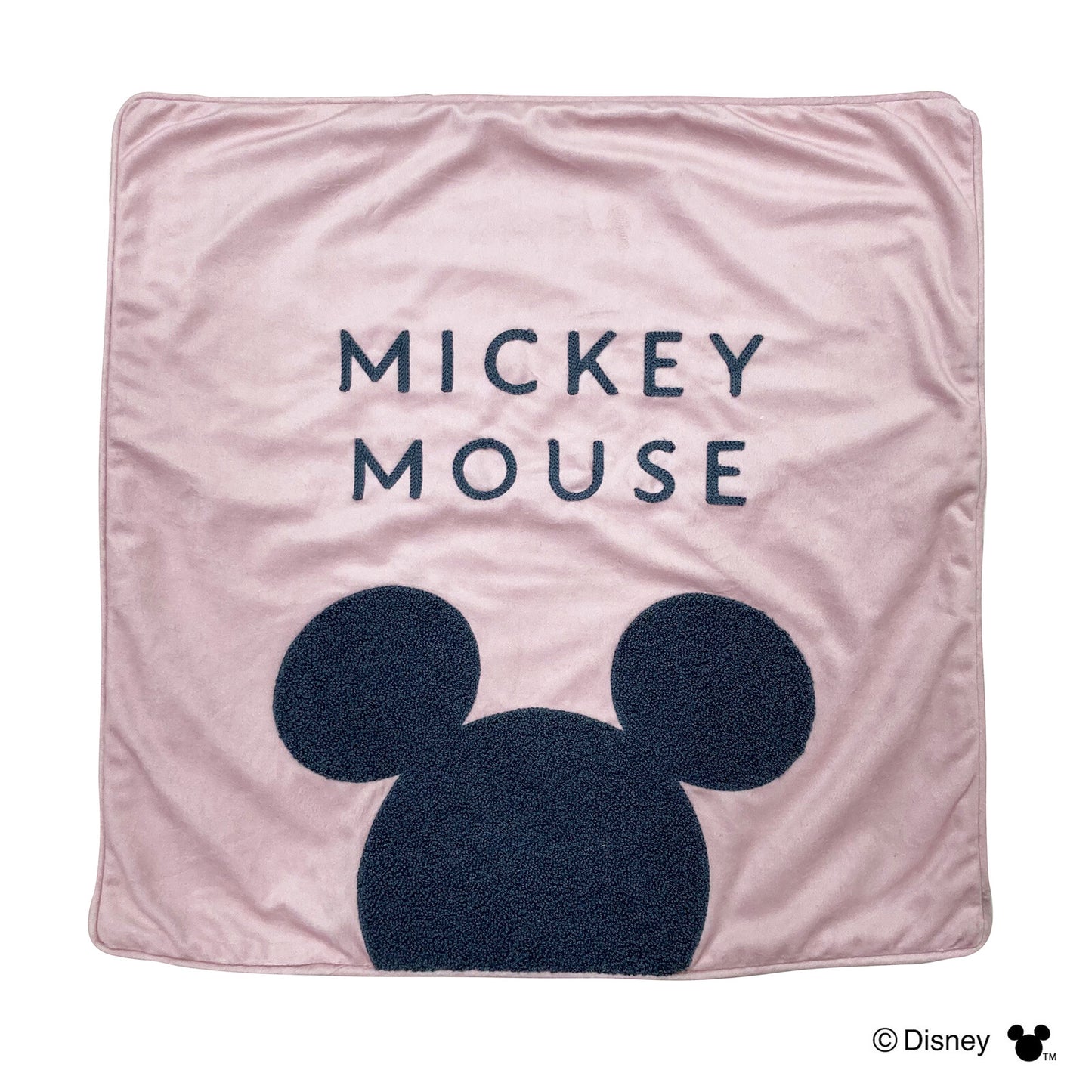  Mickey cushion cover in two colors (white/pink) 