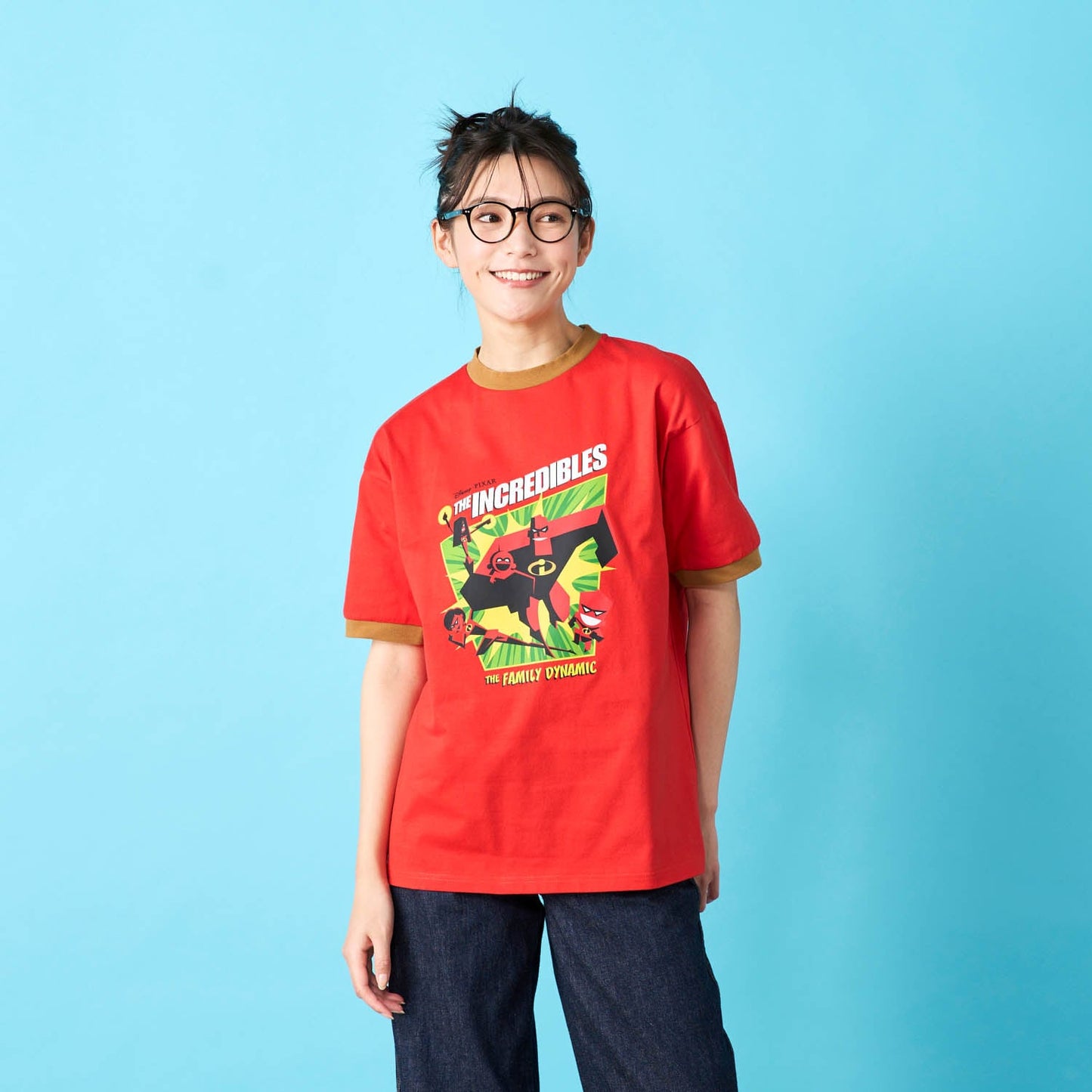 PIXAR Unisex ringer T-shirt