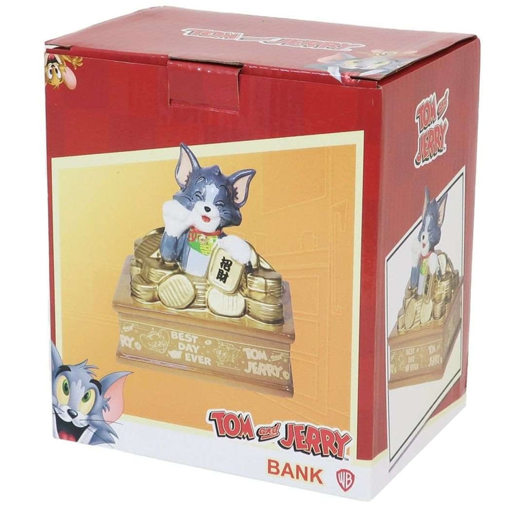  Tom&Jerry Lucky Cat Theme Piggy Bank 