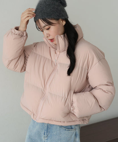 Macaron Short Down Jacket