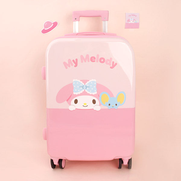  Sanrio characters 20 inch luggage case 