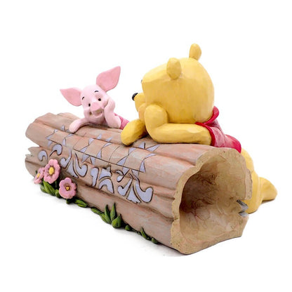 Disney Traditions Winnie the Pooh & Piglet 擺設
