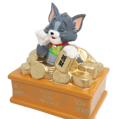  Tom&Jerry Lucky Cat Theme Piggy Bank 