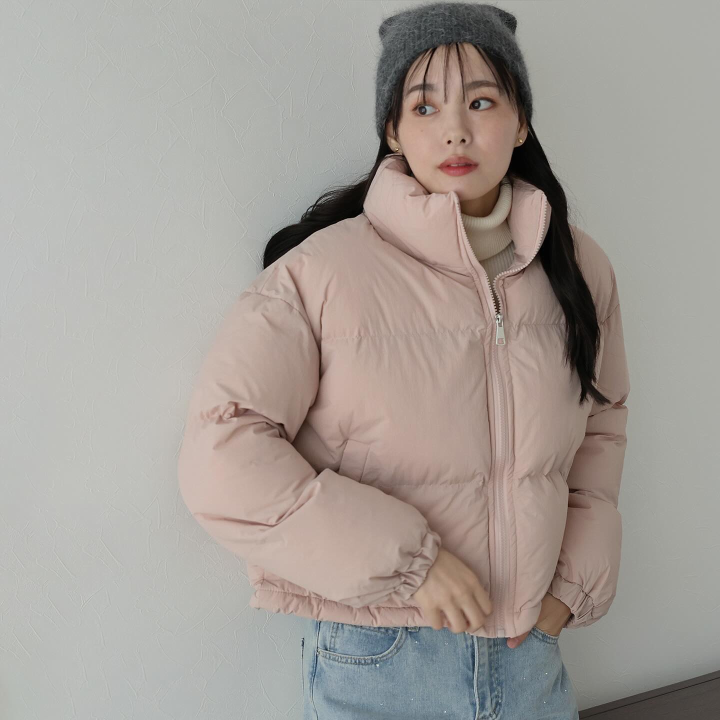 Macaron Short Down Jacket