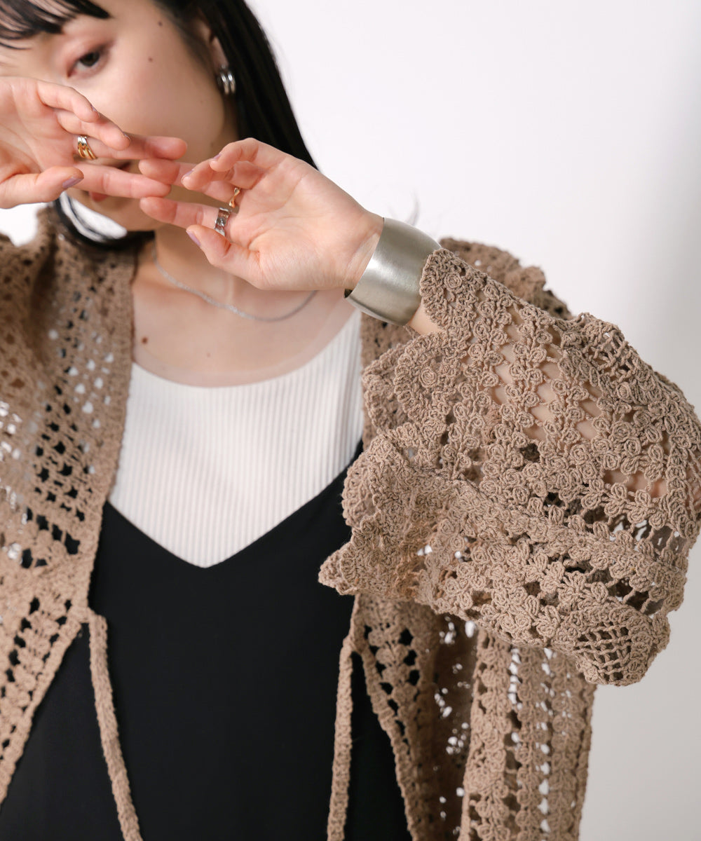 CROCHET CARDIGAN