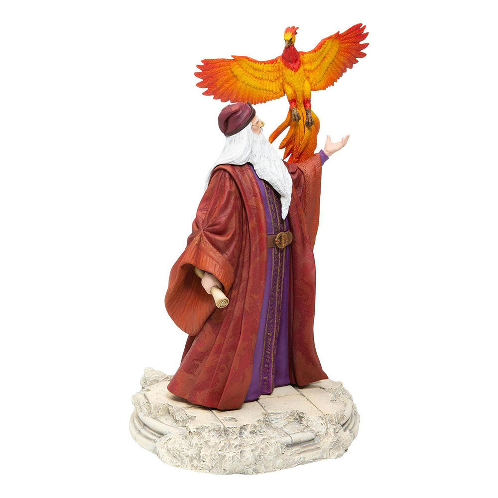  Enesco Dumbledore with Fawkes 