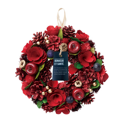 Paseo Christmas Wreath Set C