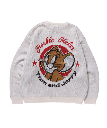 SEQUENZ meets TOM&JERRY CIRCLE KNIT