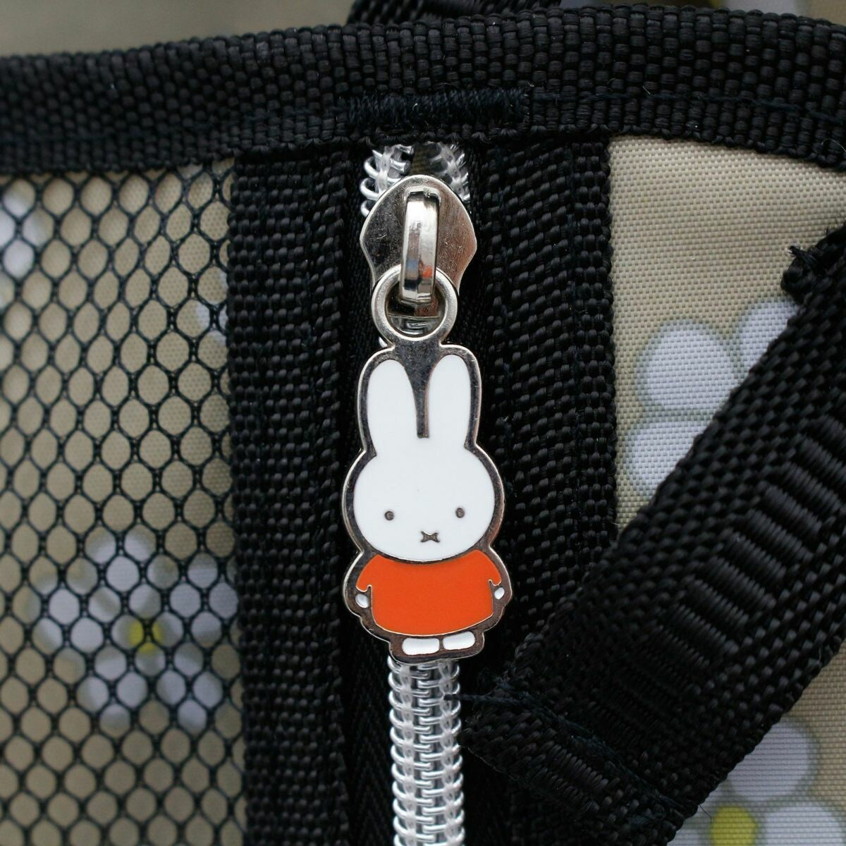  Miffy Luggage Bag (Black/White) M/L 