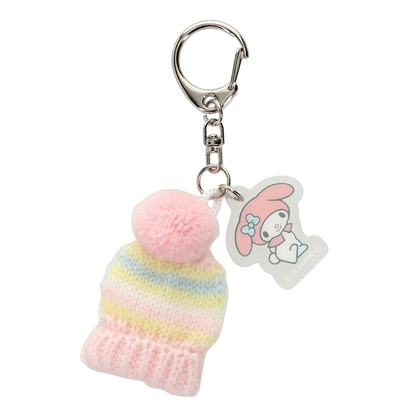 Sanrio Miniature Knit Hat and Mittens Keychain Set