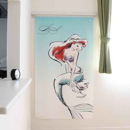  Disney Ariel door curtain made in Japan 