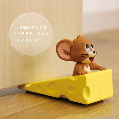  TOM&JERRY funny door stopper (Nibbles/Jerry) [Estimated release in August 2023]