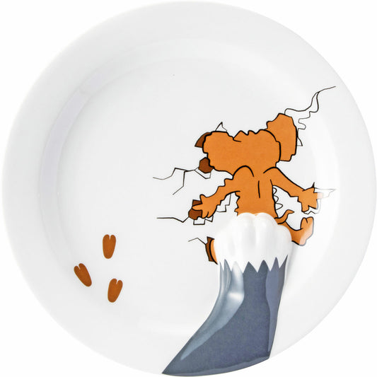 Tom&Jerry 3D animation scene plate 2pcs